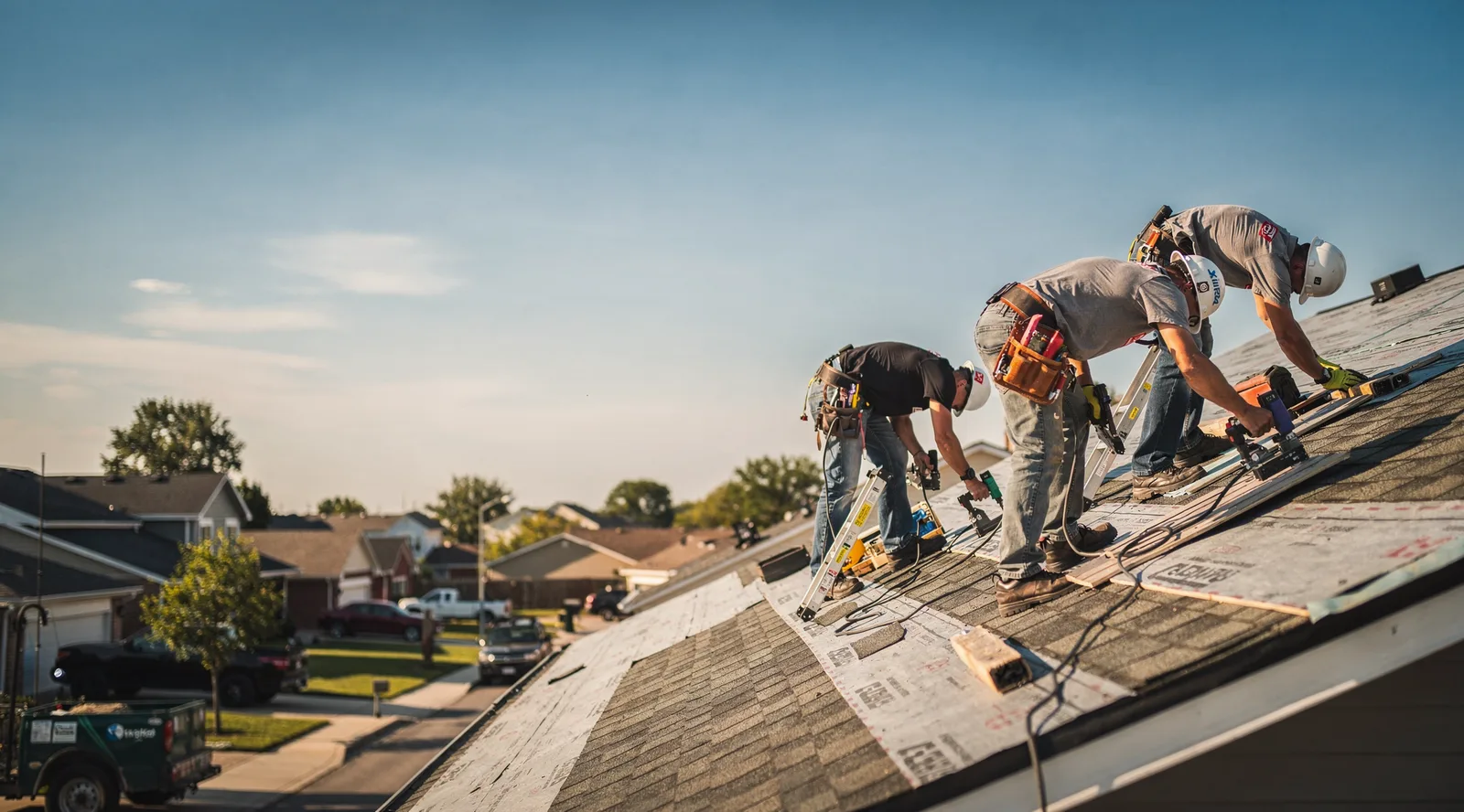 Gutter Leak Assessment in Reedsburg, WI